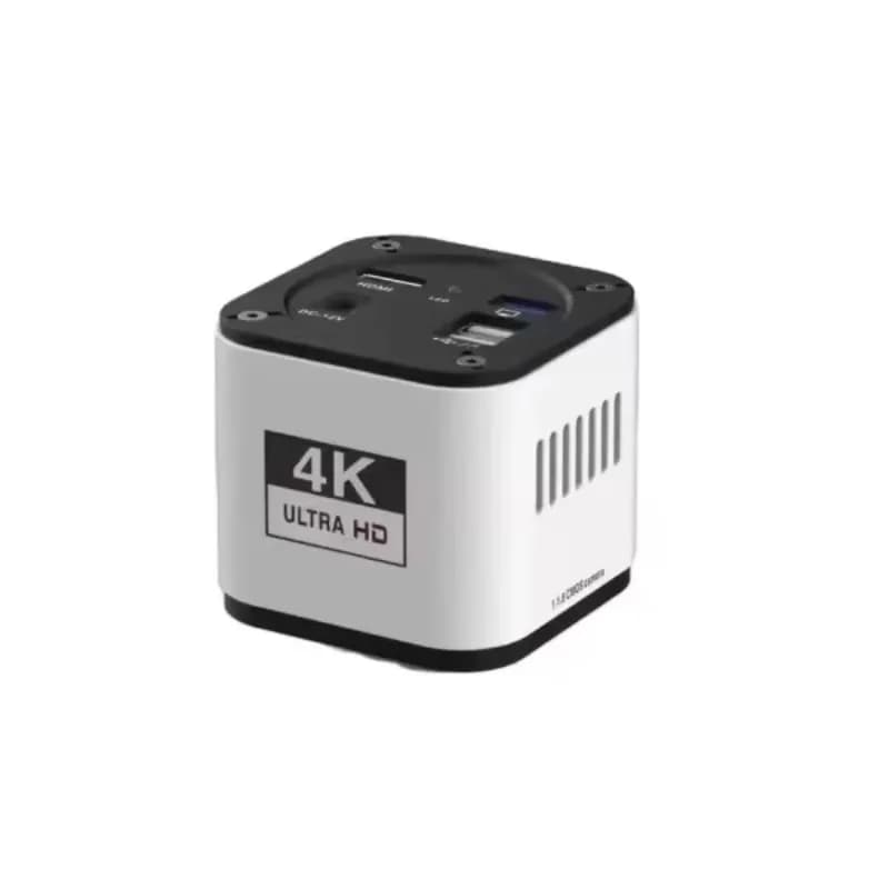 Telecamera Digitale HD 4K 60FPS H-D-M-I con IMX678, Telecamera Microscopio 4K Type-C per PC e Industria