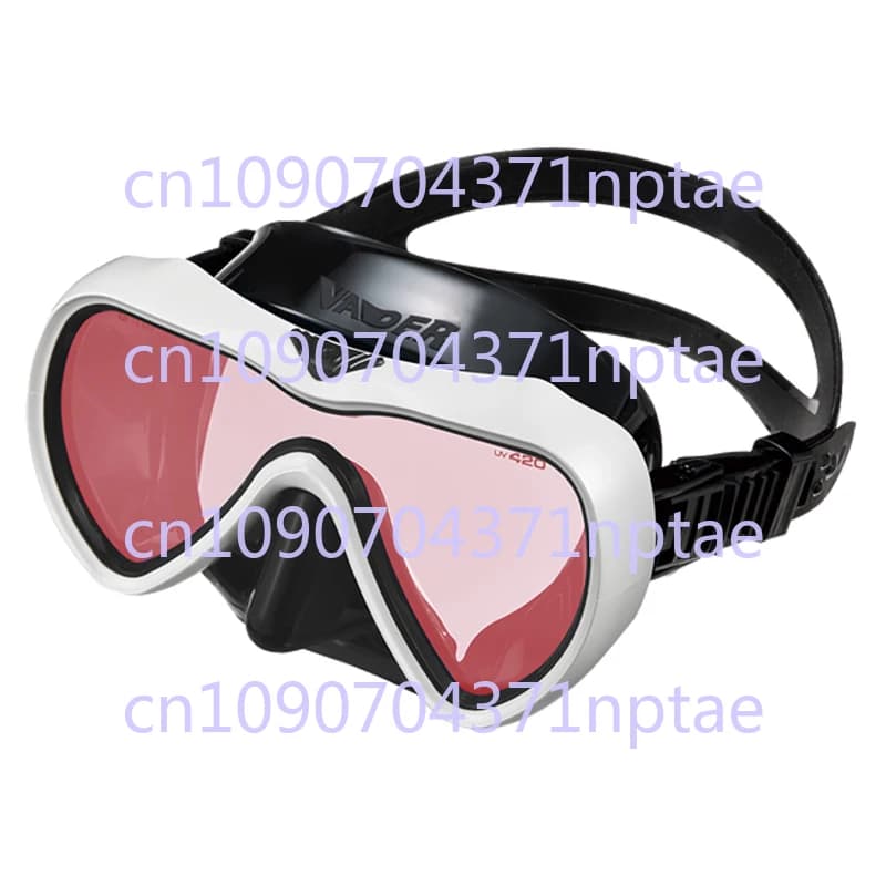 Maschera subacquea UV420 rivestita per immersioni subacquee, maschera per lo snorkeling Protezione UV