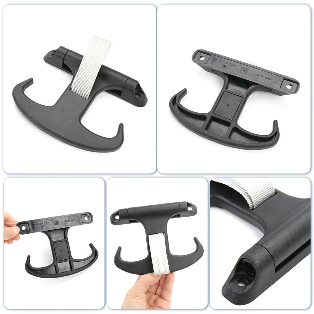 Per W205 W213 W238 W214 W257 W222 Auto Portellone Gancio Tronco Gancio Bagagli Gancio Pieghevole 2228100140 Per Mercedes Benz CE CLS Classe S