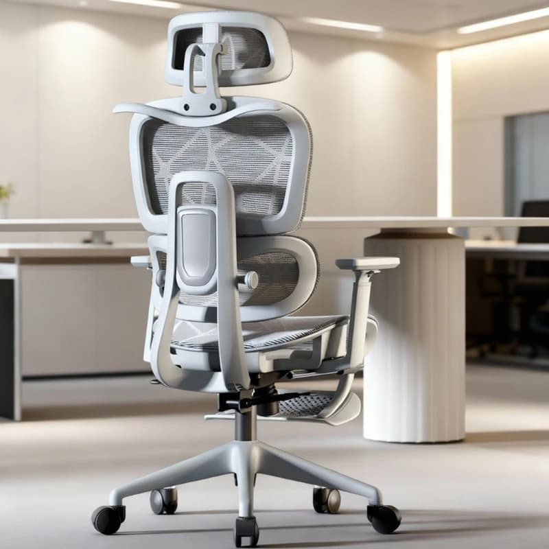 Sedie da ufficio in moquette Sedie reclinabili ergonomiche Ruote per computer da gioco Spedizione gratuita Sillas regolabili Mobili da gioco Camera