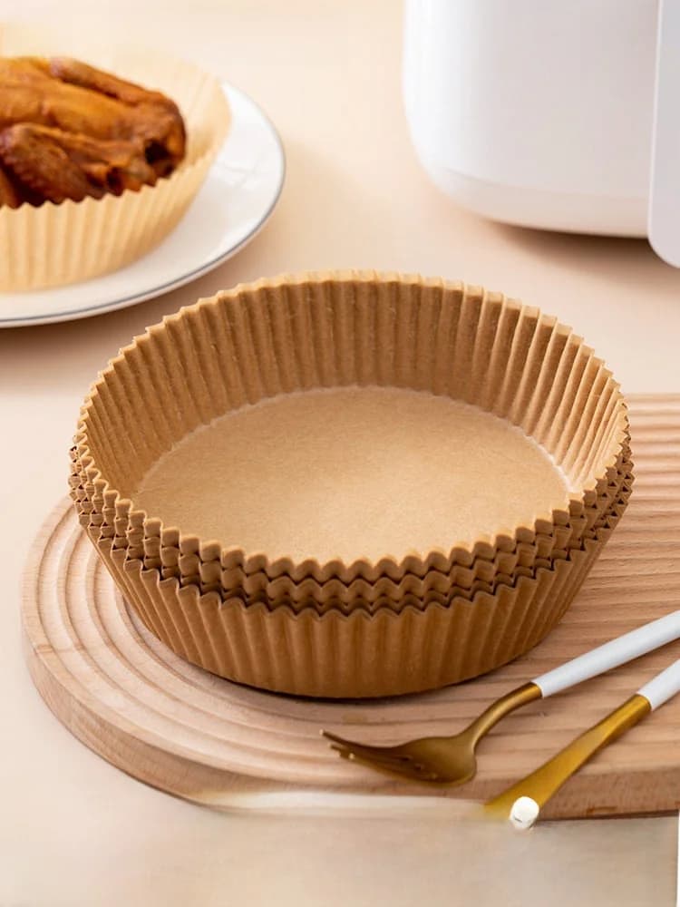 Silicone Round Oven Paper Onlycook for Air Fryer, for Home Use, Kitchenware, Barbecue Tools
