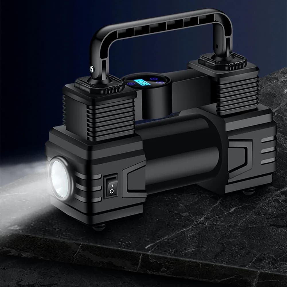 Compressore d'aria per pneumatici auto 150 PSI 12V per impieghi gravosi con manometro digitale, gonfiatore per pneumatici auto ad alta precisione per tutti i veicoli