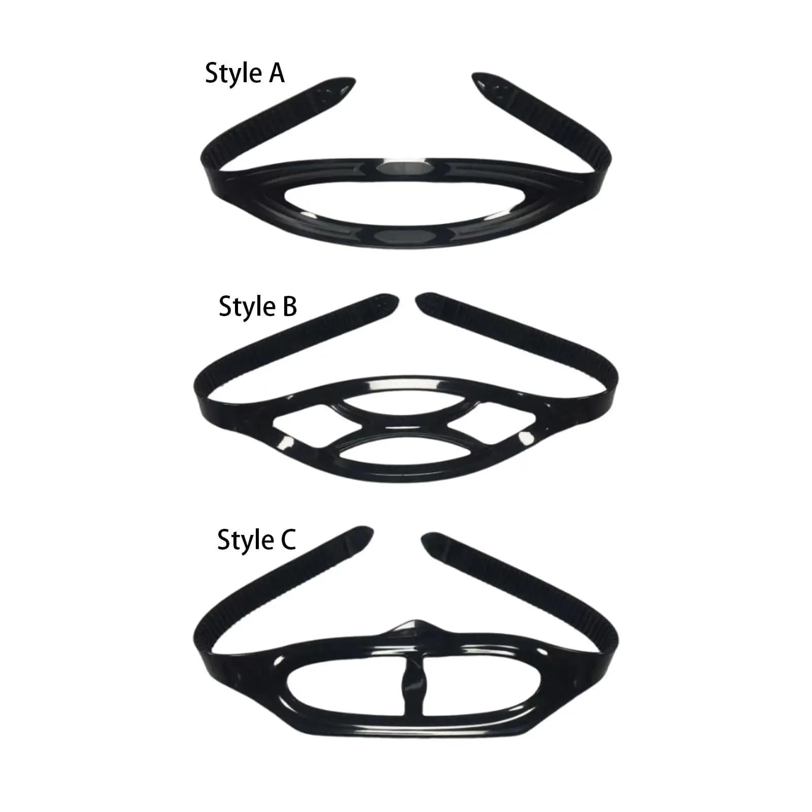 Universal Underwater Mask Strap Flexible Replacement for Silicone Swimming Glasses Head Band Comfort Diving Glass Strap