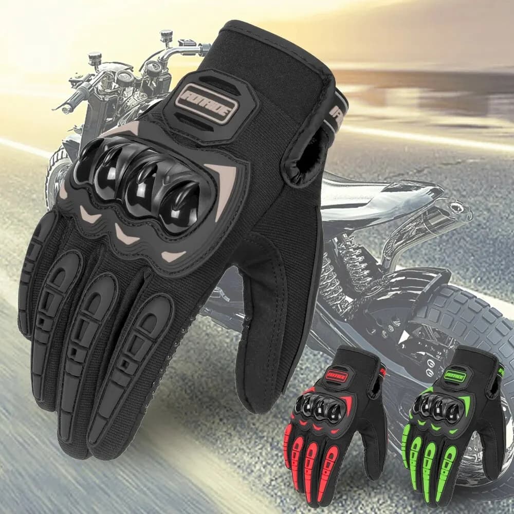 Guanti da Moto da uomo Touch Screen Moto Racing Riding Moto equipaggiamento protettivo guanti da Motocross traspiranti estivi