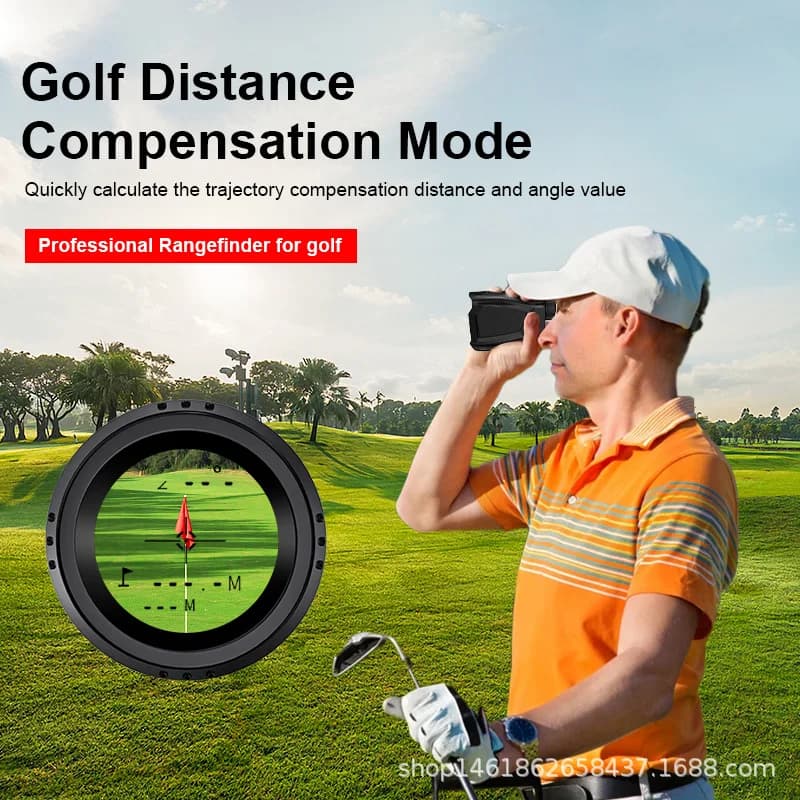 Misuratore di strumenti laser con telemetro laser per palline da golf con telemetro per palline da golf per la caccia