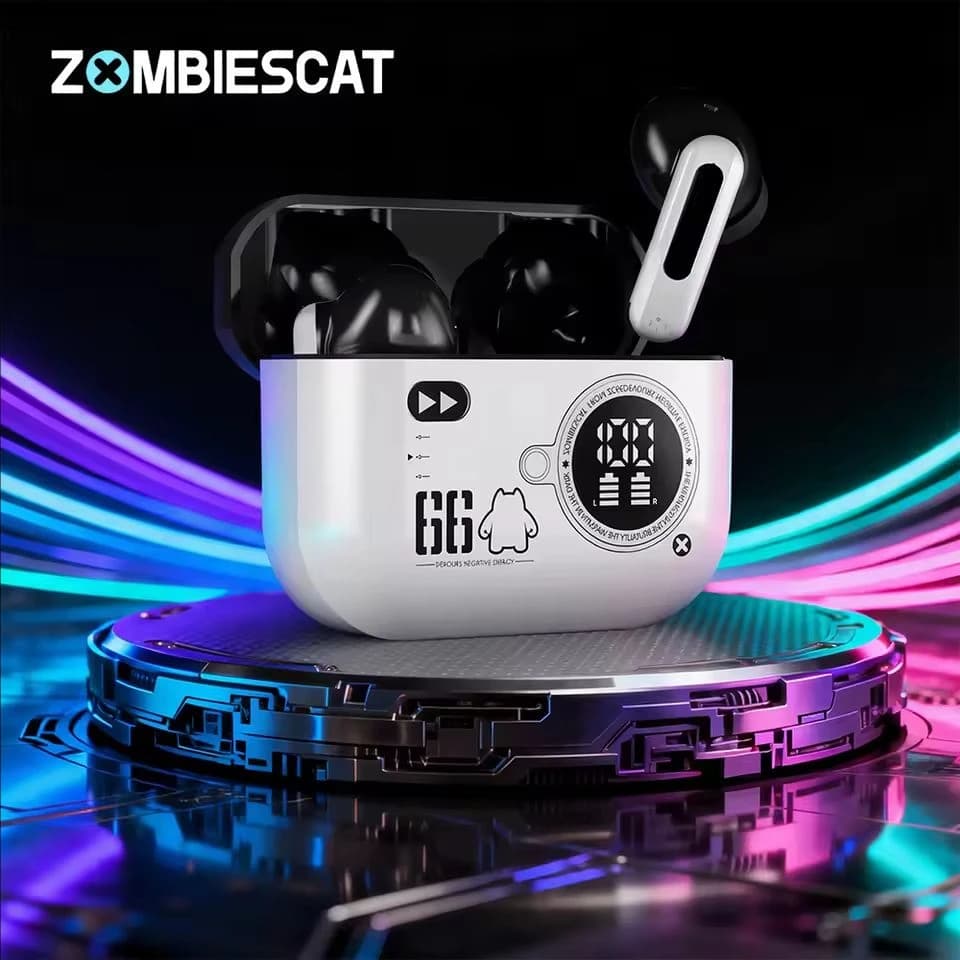 Bluetooth 6.0 headphones in B20 League with ANC - Headphones with Active Noise Cancellation -45dB, Powerful Low, Wireless TWS