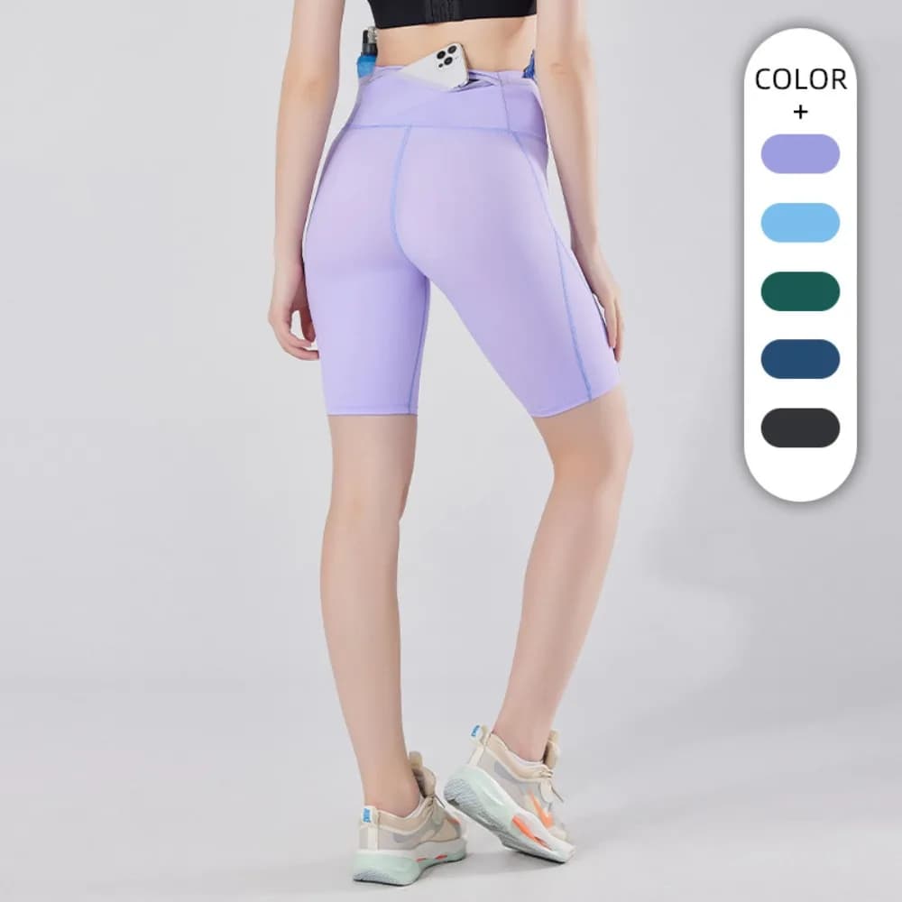 Leggings fitness da donna Pantaloncini sportivi da jogging professionali per pantaloni da ciclismo