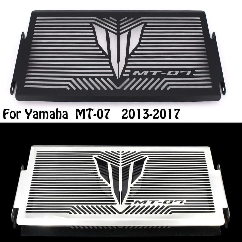 MT-07 For Yamaha MT 07 MT07 2014-2017 2018 Accessories Motorcycle Radiator Guard Grille Grill Cooler Cooling Cover Protection