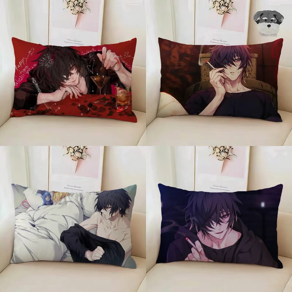 cushion cover Rectangle Pillow Cover S-Slow Sofa Cushion Damage Home Game Room Adventure Decoration Children Gift