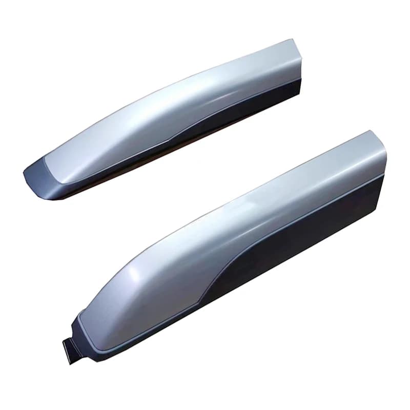 Per ISUZU MU-X MU X 2014-2020 Rail Rod End Cap Car Styling Car Roof Rack portapacchi accessori Auto parti di ricambio
