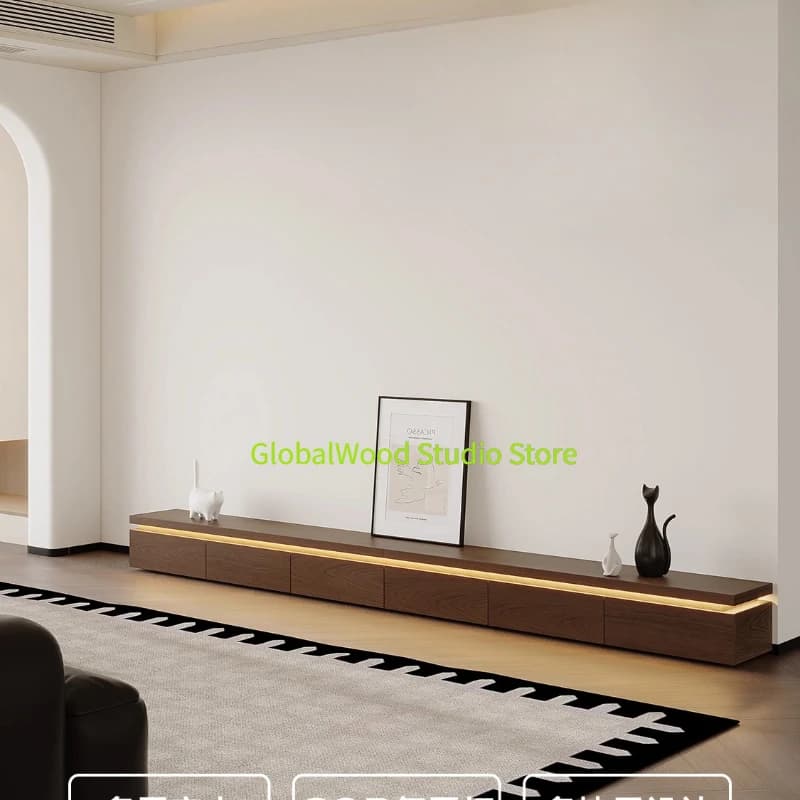 Fireplace Furniture Tv Cabinets for Living Room Furniture Suspended Tv Monitor Stand Sofa Home Stands Table Mueble Unit Panel 85