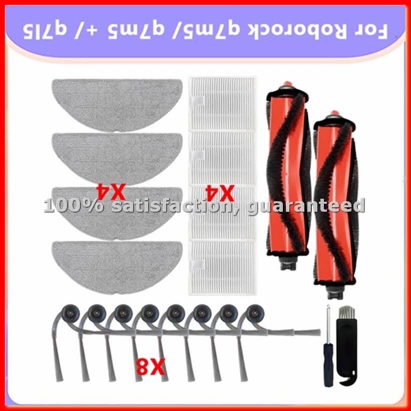 Spare accessories kit for robot vacuum cleaner parts M5, M5+, L5-A63M