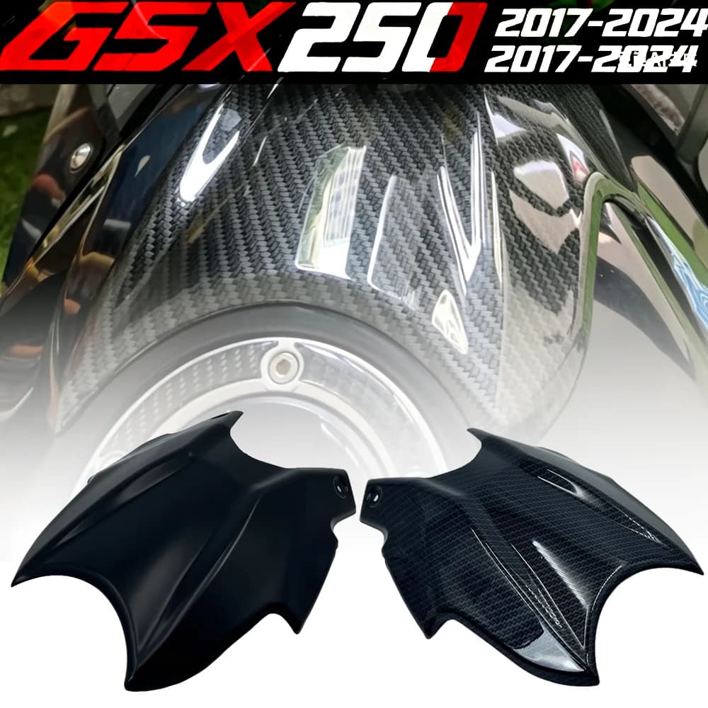 Copertura Chiave Serbatoio Moto in ABS, Parti Decorative in Plastica per Suzuki GSX250R GSX 250 GSX-250R 2017-2024
