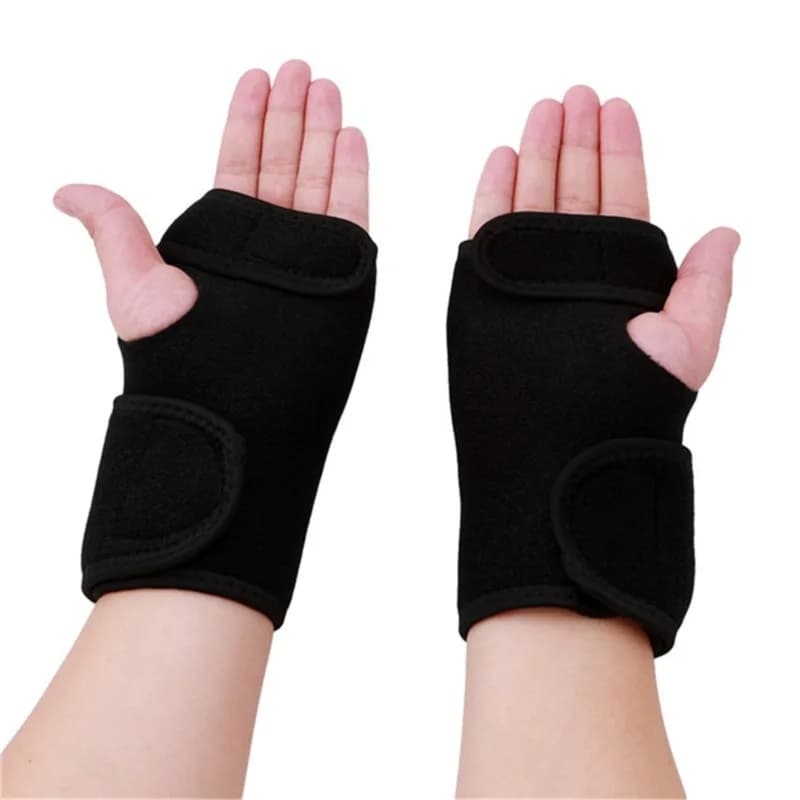 1 Pezzo Supporto per Tunnel Carpale da Polso, Fascia per Polso e Pollice, Guanto Ortopedico per Dolori, Distorsioni, Artrite, Lesioni, Tutore per Polso