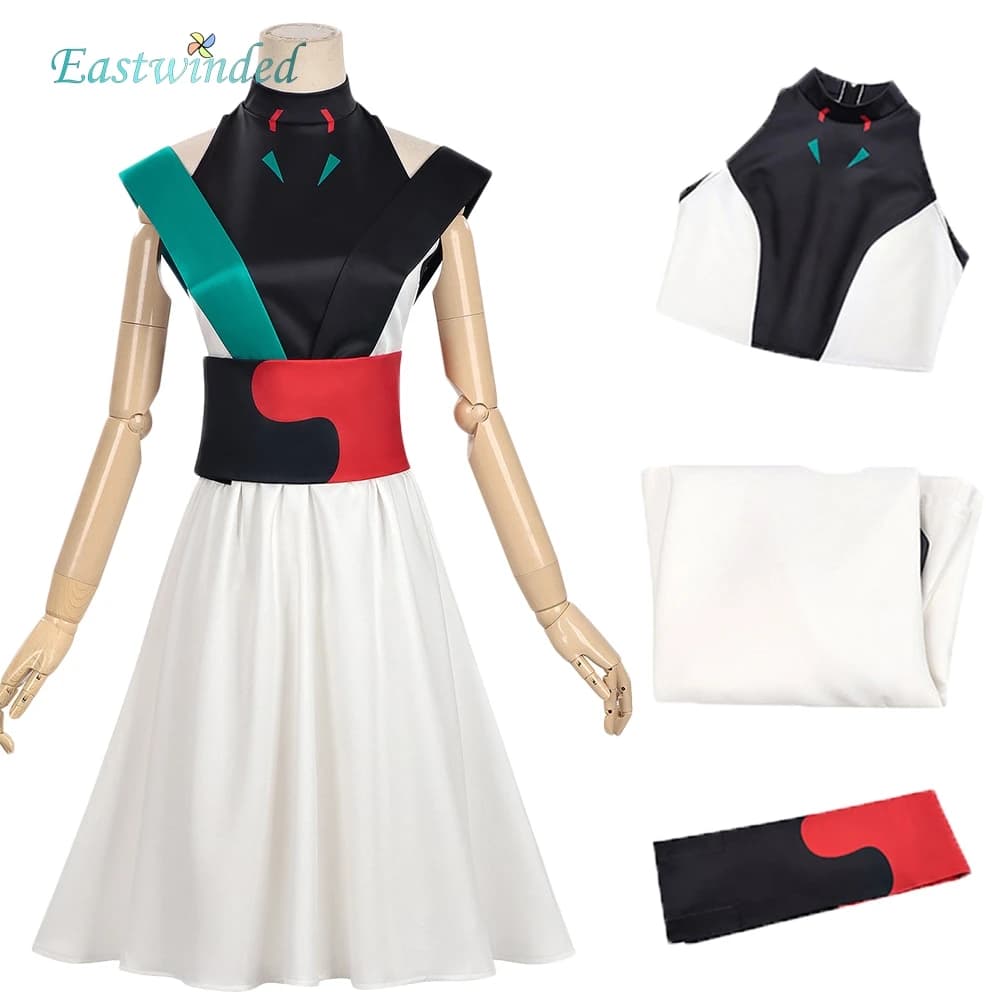 Principessa cosmica Kaguya Tsukimi Yachiyo Costume Cosplay Abiti Halloween Gioco di ruolo Abiti uniformi Festa di carnevale