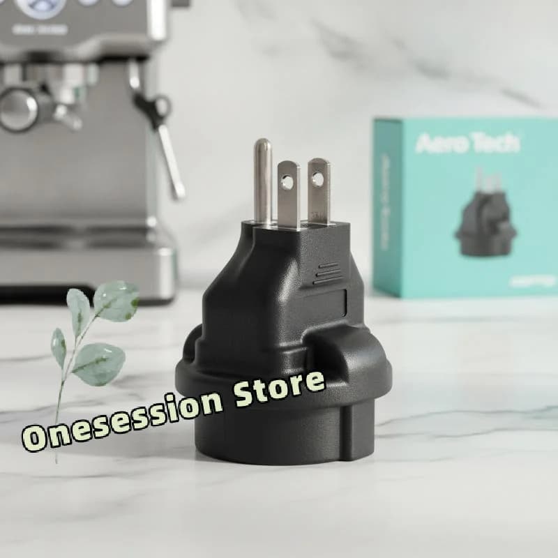 Schuko EU to US Power Plug Converter High Conductivity CEE7/3 to NEMA 5-15P Adapter for Office Travel Household Use