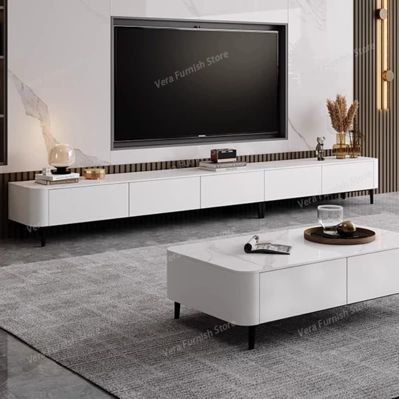 Simple Storage TV Cabinet Modern Designer Entertainment Monitor Tv Table Dressers Salon Hallway Archivadores Trendy Furniture