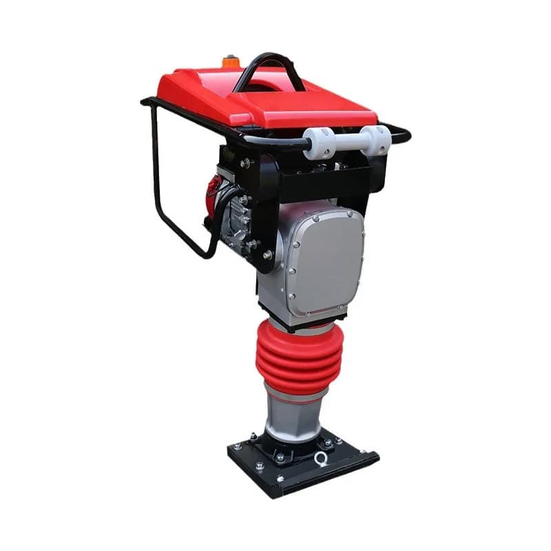 Posticcio da salto a impatto manuale Posticcio verticale diesel elettrico Posticcio per compattazione fondotinta da cantiere