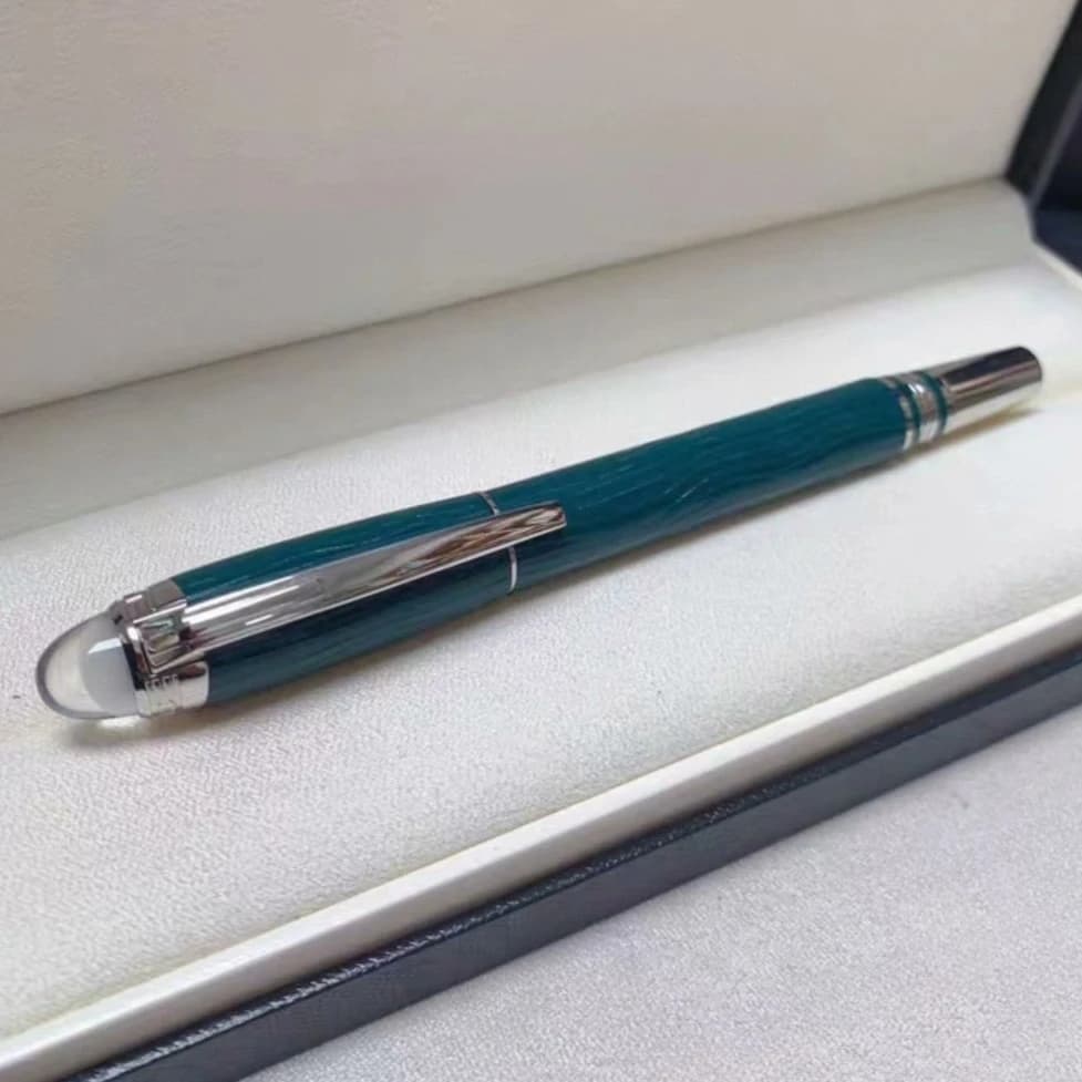 Nuova Penna a Sfera MBS per il Ritorno a Scuola, Penne per Ufficio e Scuola, Penne a Gel Edizione Limitata M B, Nera 0.7mm con Ricarica