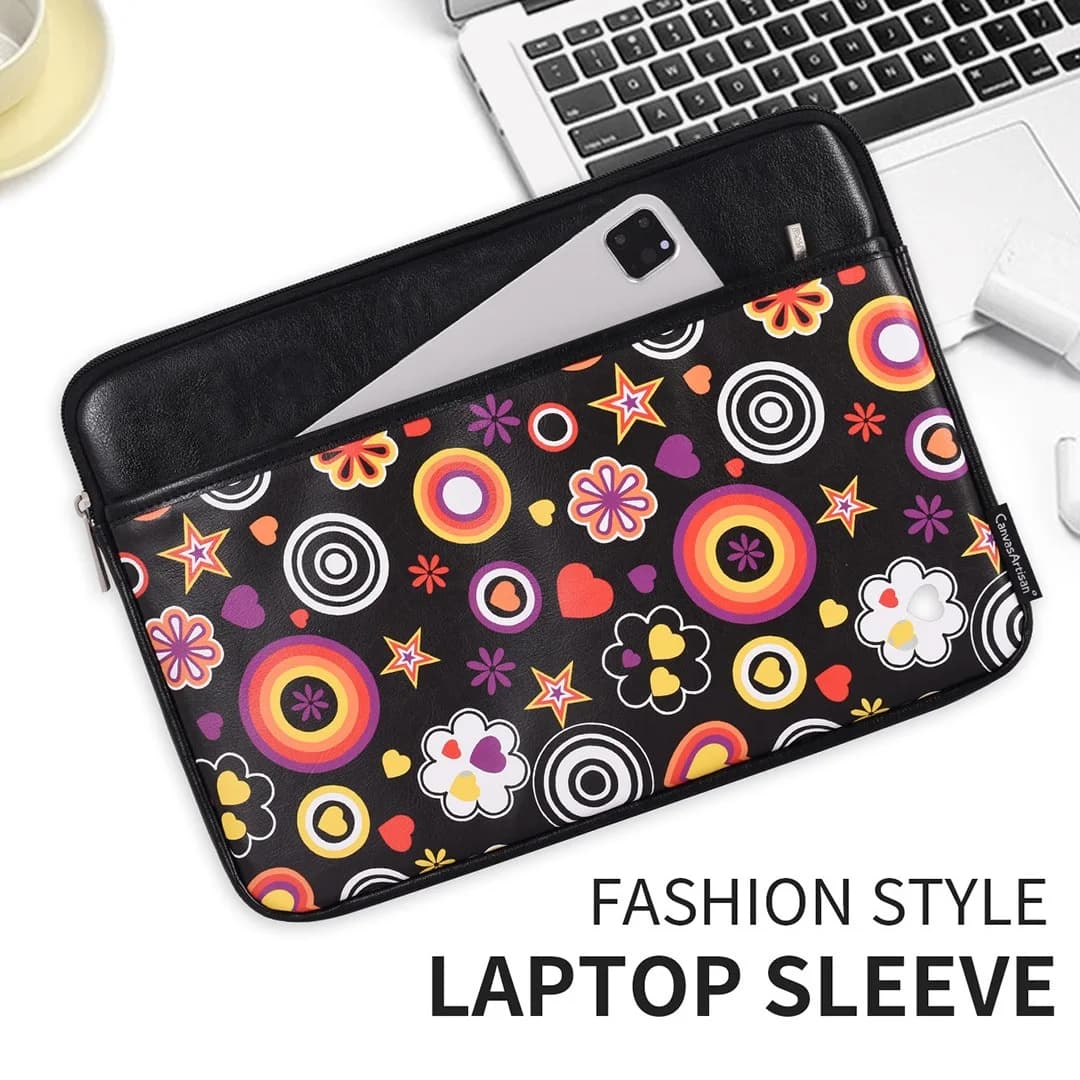 Borsa per laptop 13.3,14,15,15.6, custodia impermeabile da 16 pollici per MacBook Air Pro, uomo donna notebook computer PC in pelle PU 109