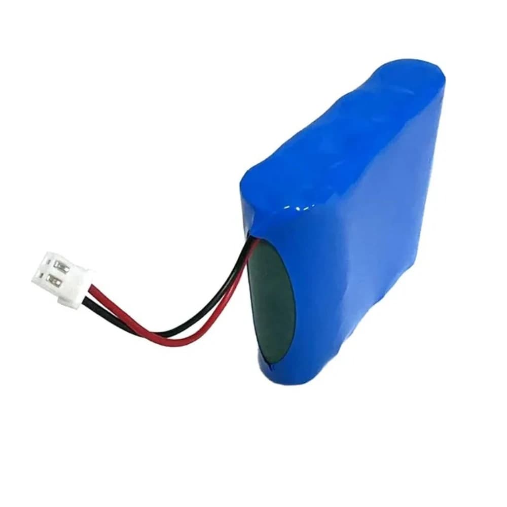 Batteria al Litio 3.7V 20000mAh 18650 1S6P con Interfaccia XH2.54 Plug and Play per Faro Solare e Altoparlante Bluetooth - Pezzo di Ricambio