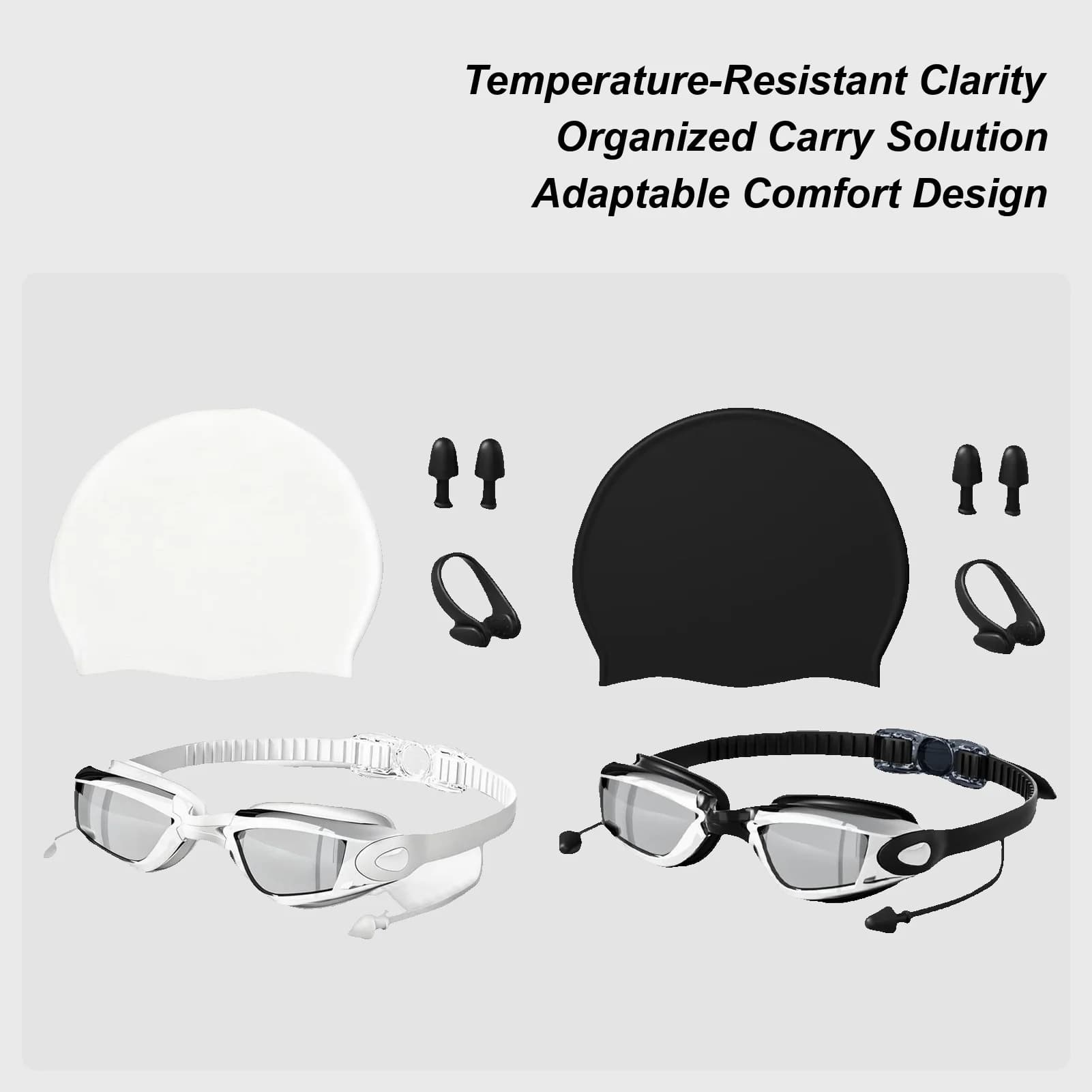 Swimwear Anti-snatch Waterproof Swimming Accessories Anti-UV No loss Swimwear for Women Men Beginners Snorkeling Diving