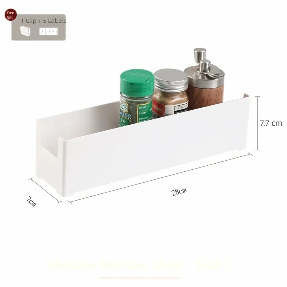 Scatola portaoggetti retrattile ad angolo retto Scatola portaoggetti per organizzazione di articoli vari in plastica Scatola portaoggetti per attrezzi da cucina Organizzatore di articoli vari scalabile