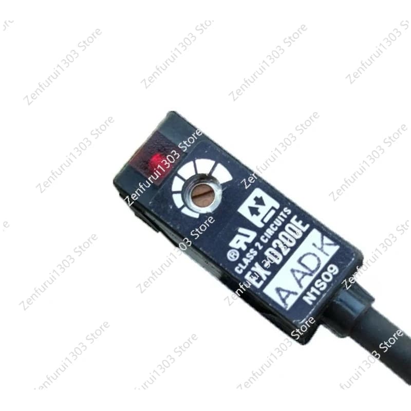 Sensore fotoelettrico ultraminiaturizzato EX-D200E Amplificatore integrato Distanza di rilevamento 200 mm Riflessione diffusa nuovo originale