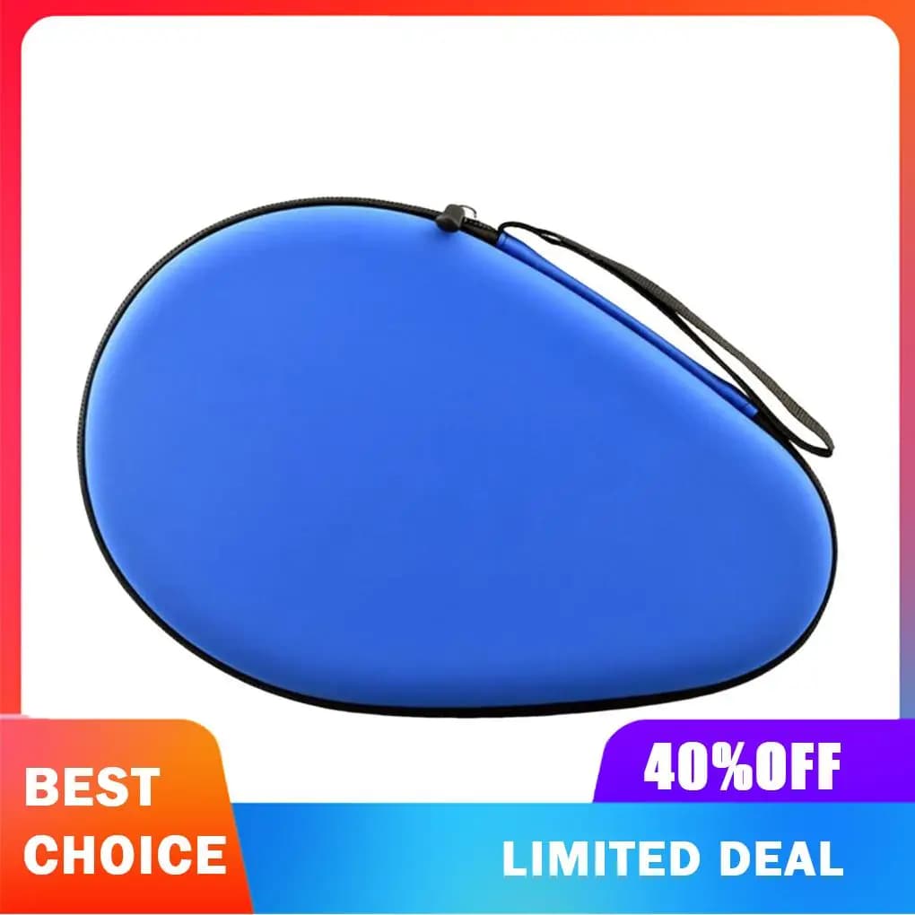 Multifunctional ping pong rack case, reusable, durable, for outdoor training, red