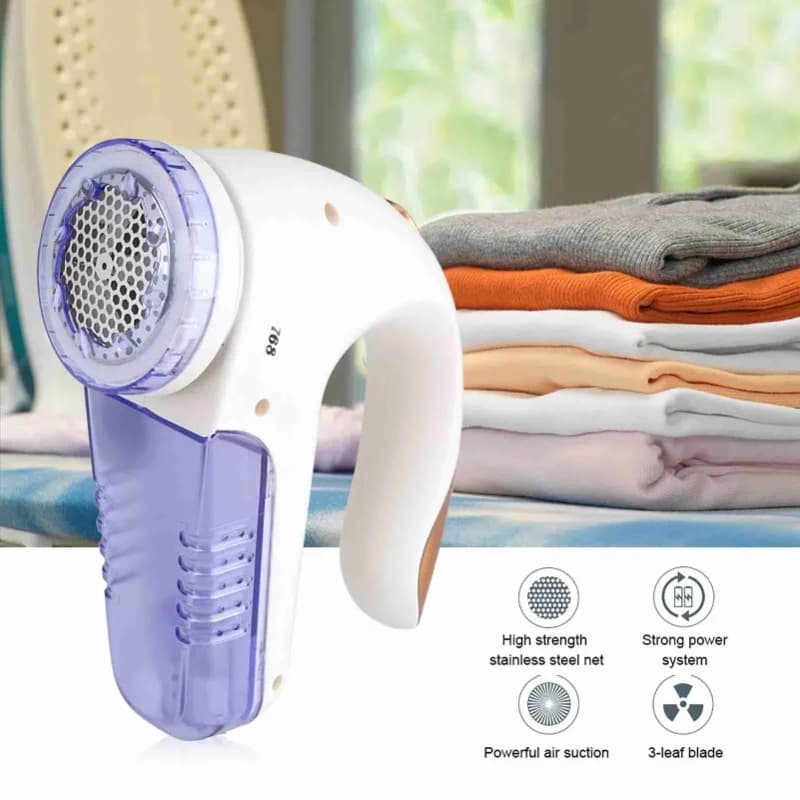 Levapelucchi Elettrico Portatile per Tessuti e Maglioni
