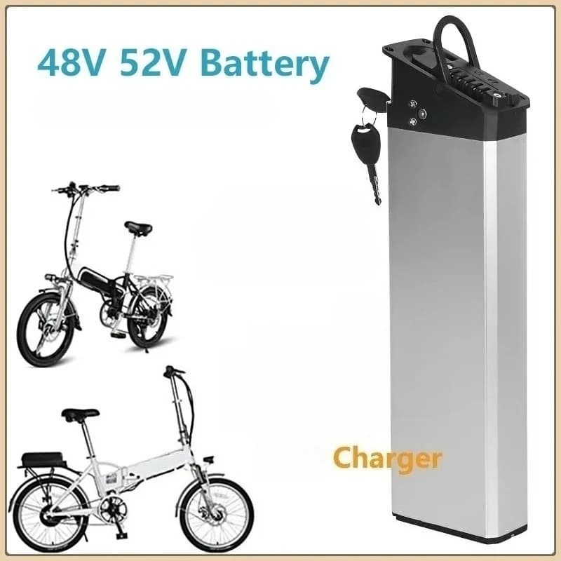 Batteria sostitutiva ricaricabile DCH-009 da 48 V – Pezzo di ricambio ideale da 13 Ah/15 Ah/17 Ah per scooter EP-2 Pro Engine Pro versione aggiornata