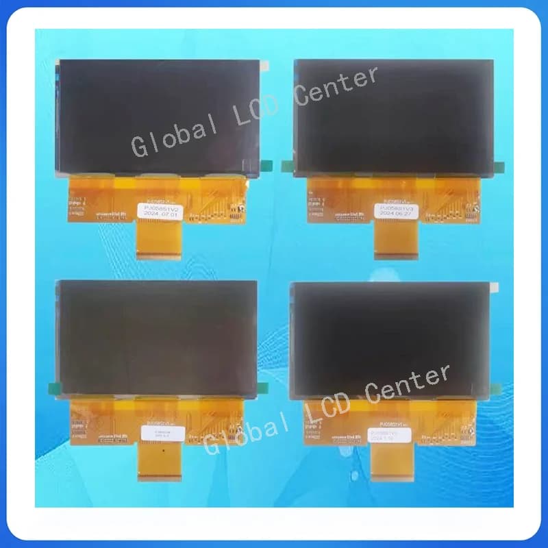 Originale 5.8 pollici PJ058S1V1 PJ058S1V2 PJ058S1V3 PJ058S1V4 PJ058S1V5 Display LCD Schermo Per AUN F30 F30UP Proiettore Fai Da Te Accessori