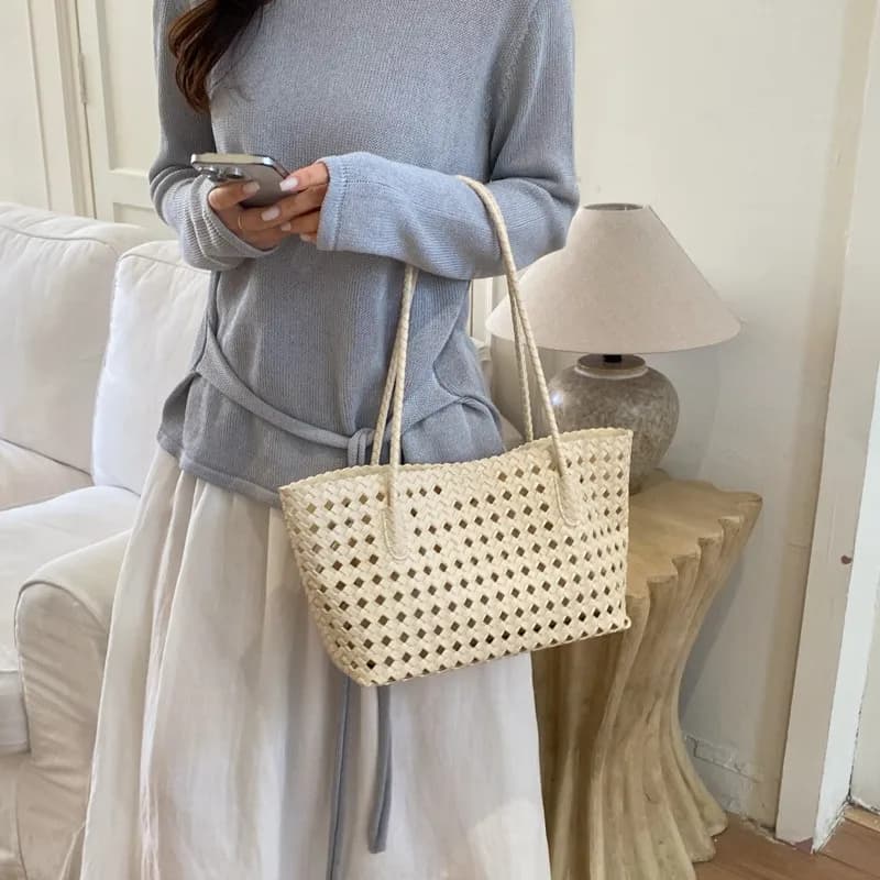 Luxury Brand Diaper Bag Ladies Messenger Bag High End Minimalist Casual Simple Leather Handbag Commuter