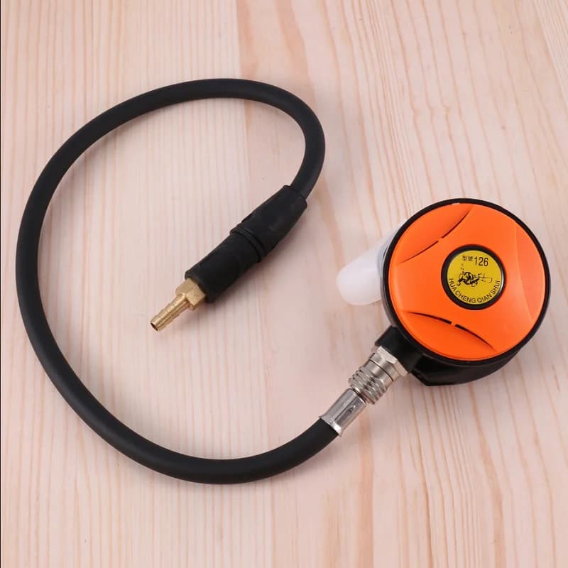 CACI Scuba Diving Diver Regulator Diving Snorkel Tube Snorkeling Equipment Pressure reducer 2nd Diving Regulator