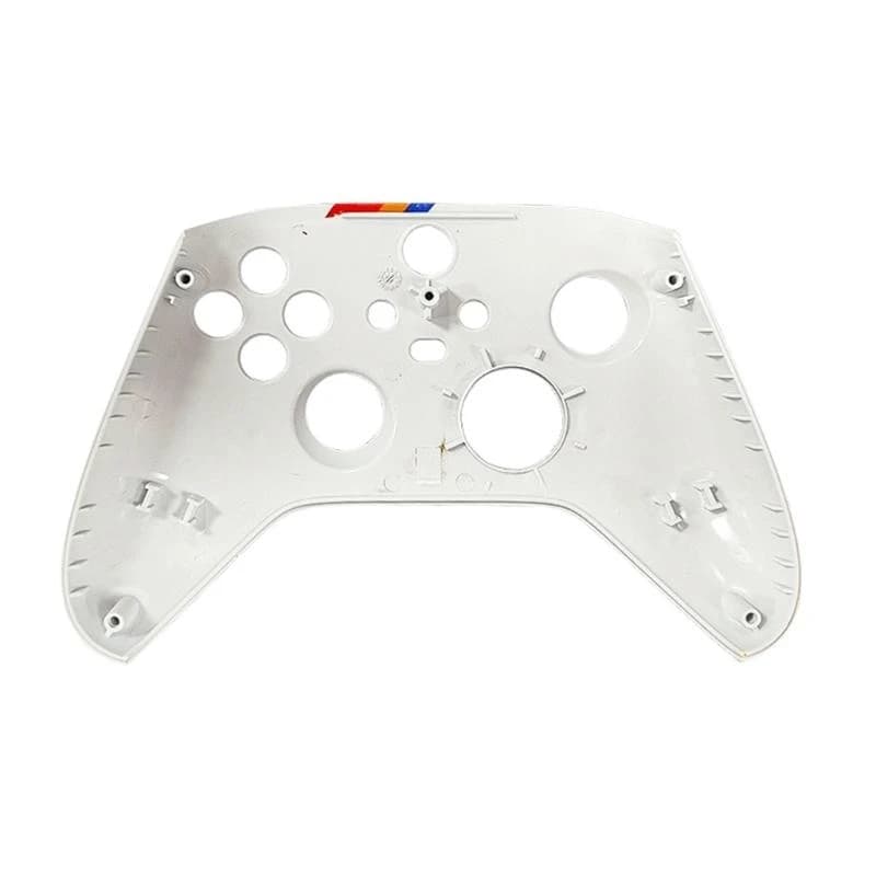Piastra frontale con copertura con motivo a conchiglia alloggiamento anteriore per controller gioco