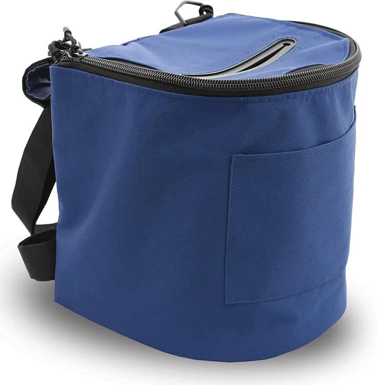 Pattumiera per kayak portatile Borsa portaoggetti pieghevole per nautica in poliestere resistente Borsa portaoggetti pieghevole per pesca in spiaggia da campeggio