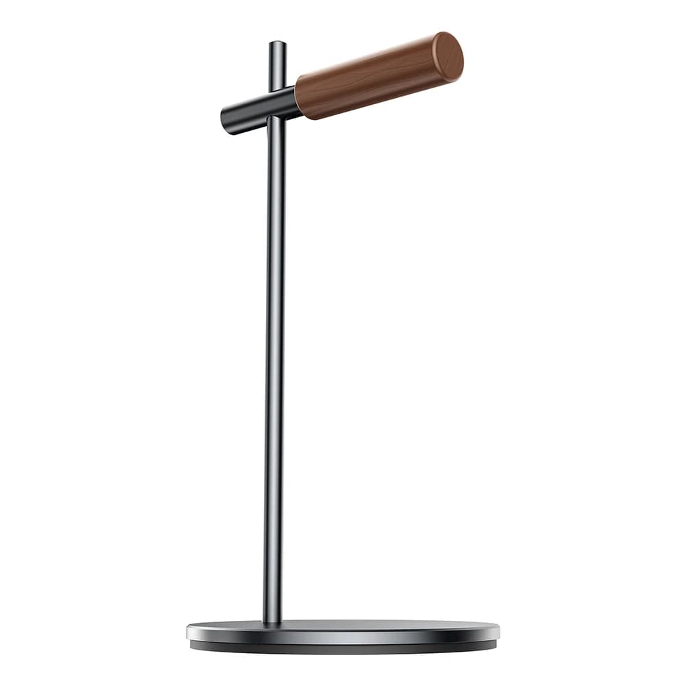 Aluminum Alloy Desk Earphone Holder Hook Brace for Anti-slip Earphone Holder Detachable Headphone Holder for All Headphones