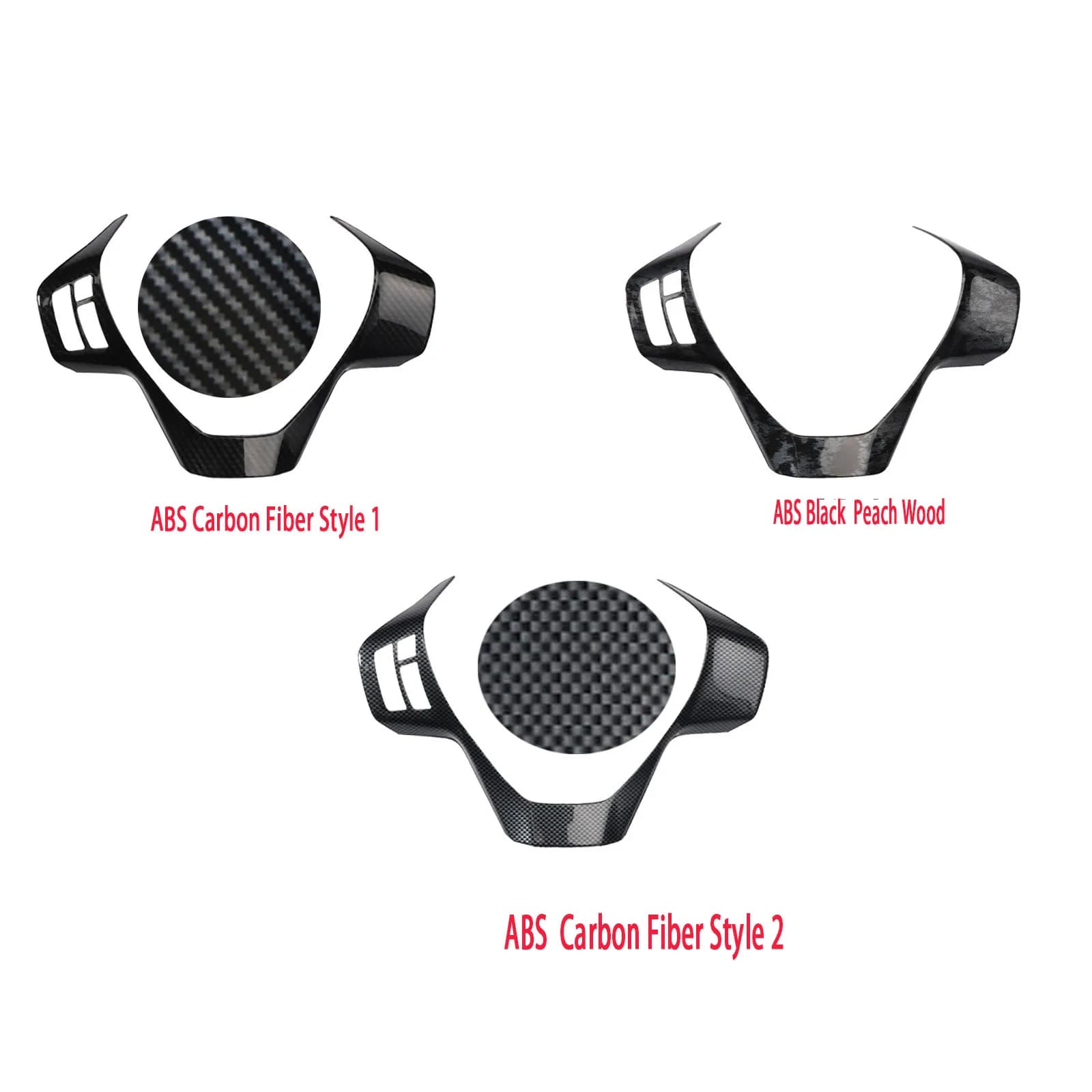Auto Accessories for Honda Freed GB3 2008-2016 steering wheel panel paillettes interior decorating Trim Sticker