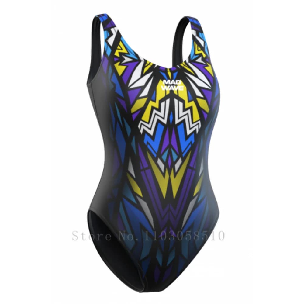 Costume da Bagno Sexy da Donna, Tuta Aderente per Immersioni, Surf, Gare Professionali, Triathlon, Allenamento, Fitness Fisico, Costume da Nuoto per Competizioni