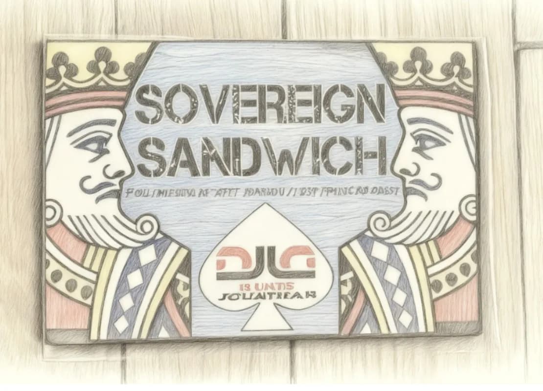 David Jonathan Sovereign Sandwich Card Magic - Include espedienti e istruzioni video online, trucco professionale da vicino