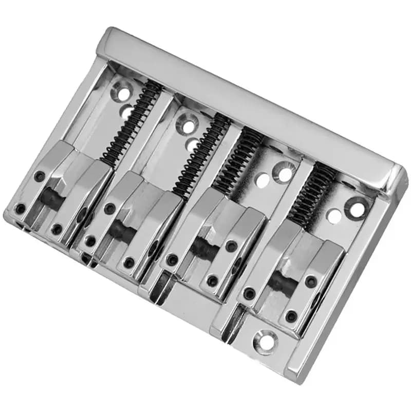 ABKV-Hardtail Saddle Fixed Bridge 4 String Vintage Electric Bass Guitar Accessories With Tool Set
