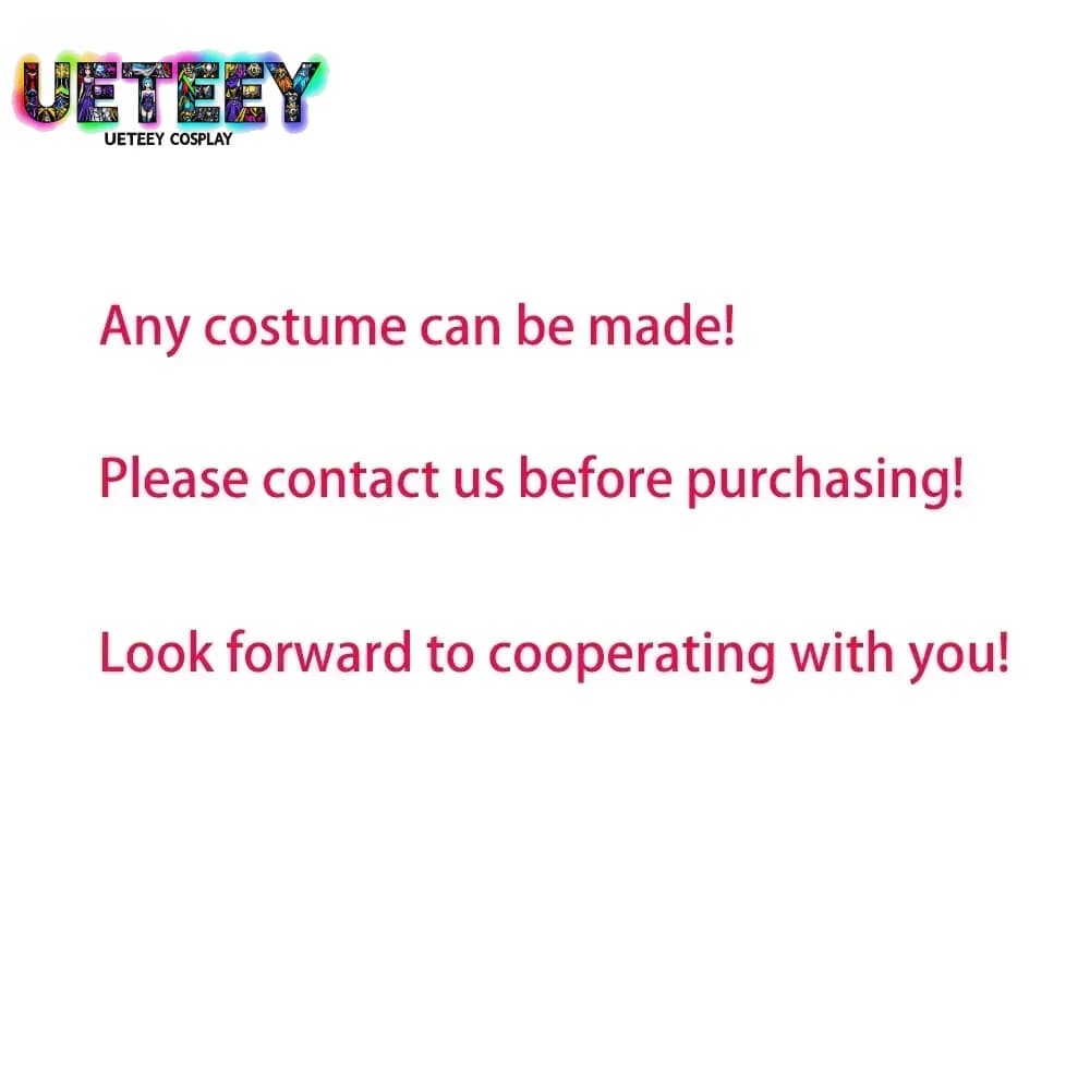 YAAA Anime Game Cosplay Custom clothing Handcrafted Custom size You can contact me VVVIP