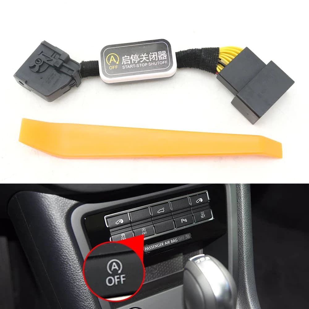 Automatic Shutdown Starter Engine Eliminator Intelligent Clearance Turn off Device Push Disable Cable for Seat Alhambra 2010-2020
