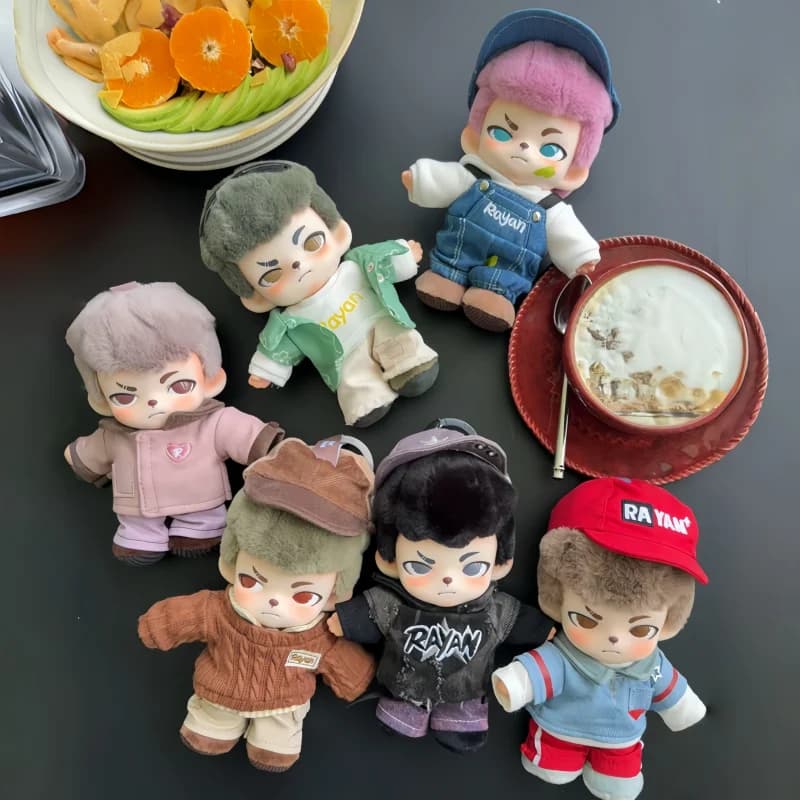 In Stock TNTSPACE Rayan City Walk Series Blind Box Pop Culture Ornaments Collection Doll Toy Surprise Mystery Box Birthday Gifts