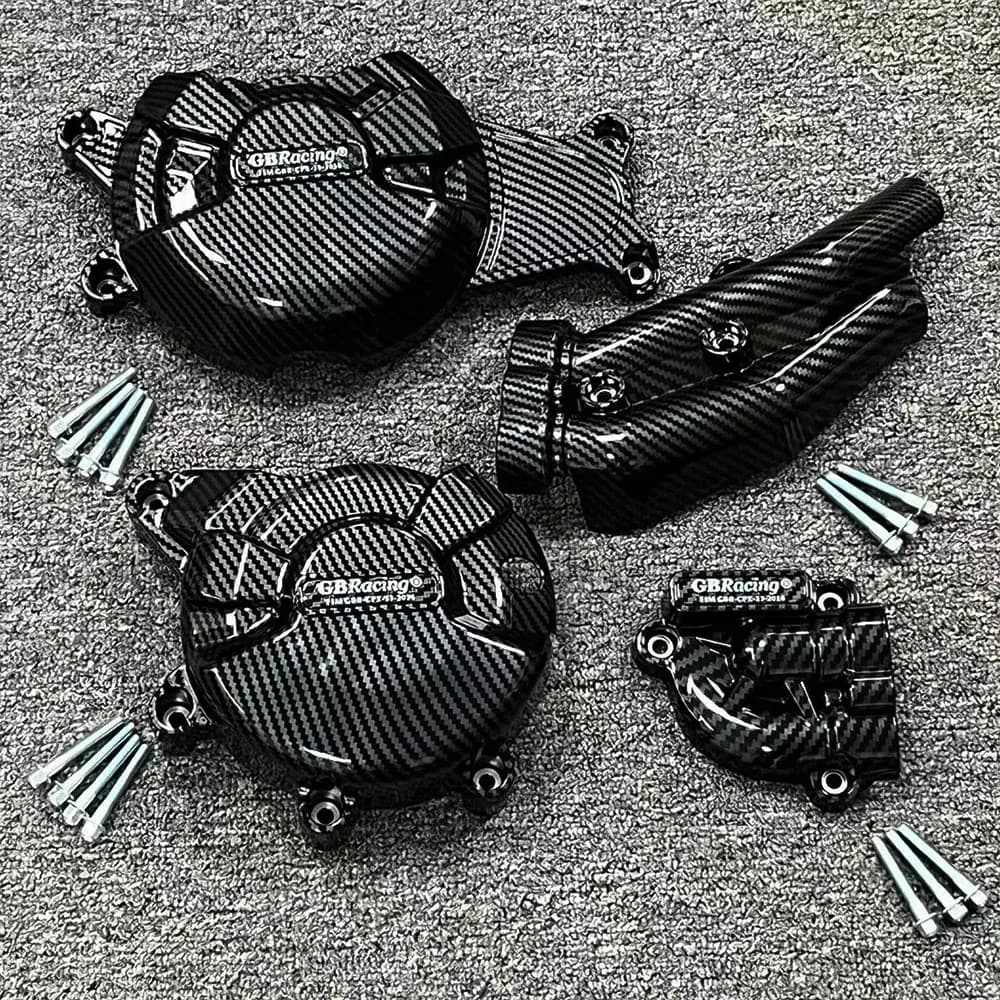 adatto per Yamaha MT-07 Tracer 14-24 MT-07, FZ-07 2014-2024 YZF-R7 2022-2025 Accessori di protezione della copertura del motore del motociclo