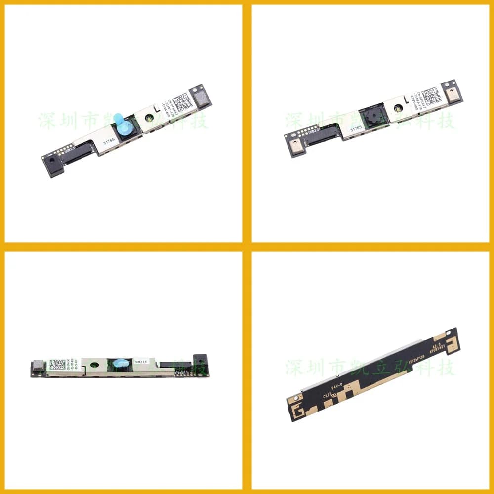 Altoparlante di ricambio per laptop Dell E7450 E7250 E5450 3340, altoparlante audio stereo con fotocamera FHKK7 per PC portatile