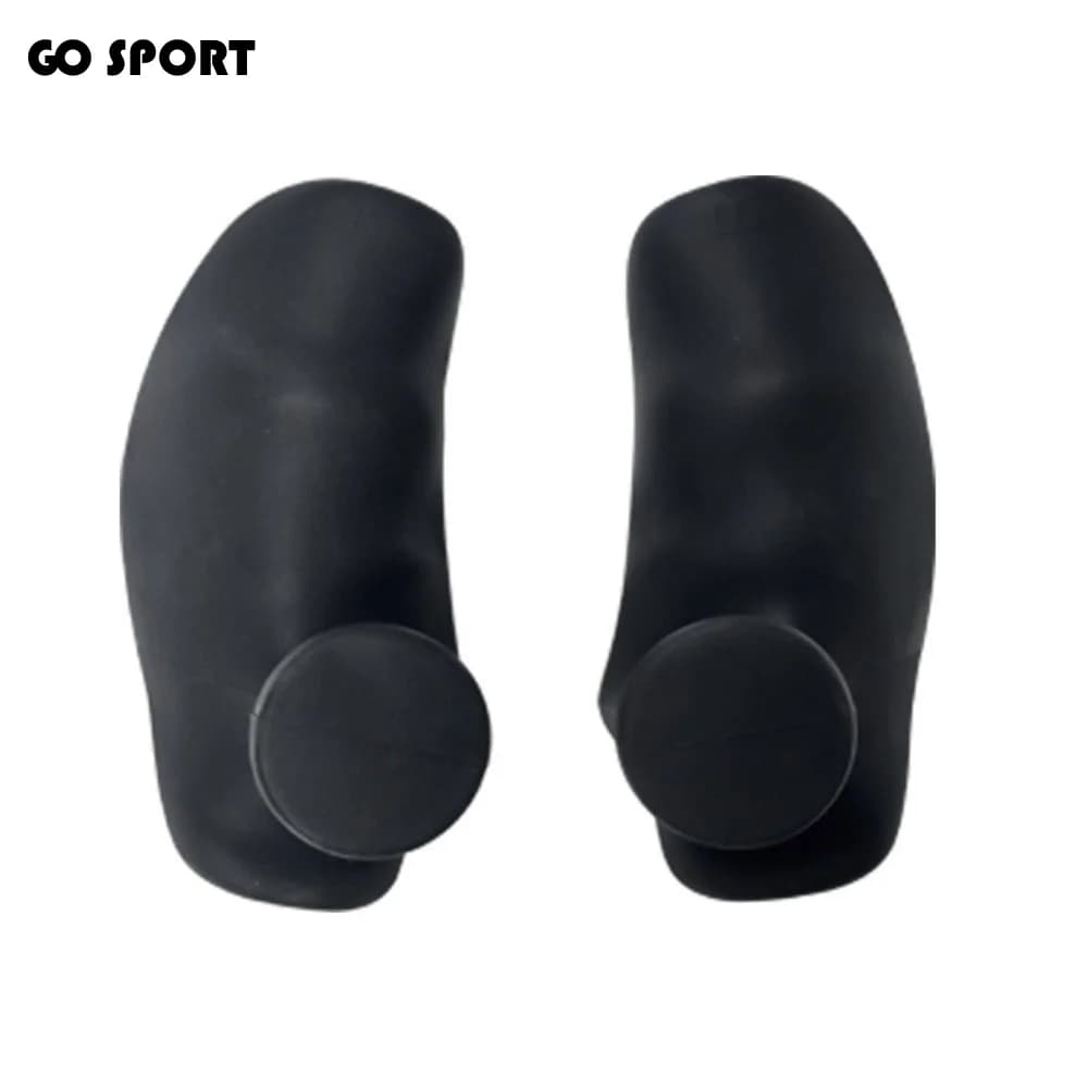 1 Paio di Impugnature Ergonomiche per Sollevamento Pesi, Guanti da Palestra Elastici Antiscivolo, Impugnature in Silicone a Nido d'Ape per il Palmo