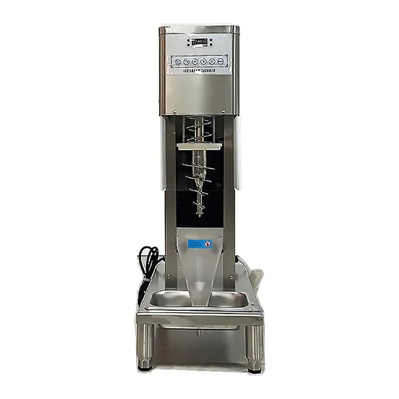 For fully automatic type mixing bottle Design Frozen Fruit Swirl Freezer Blender Machine Price