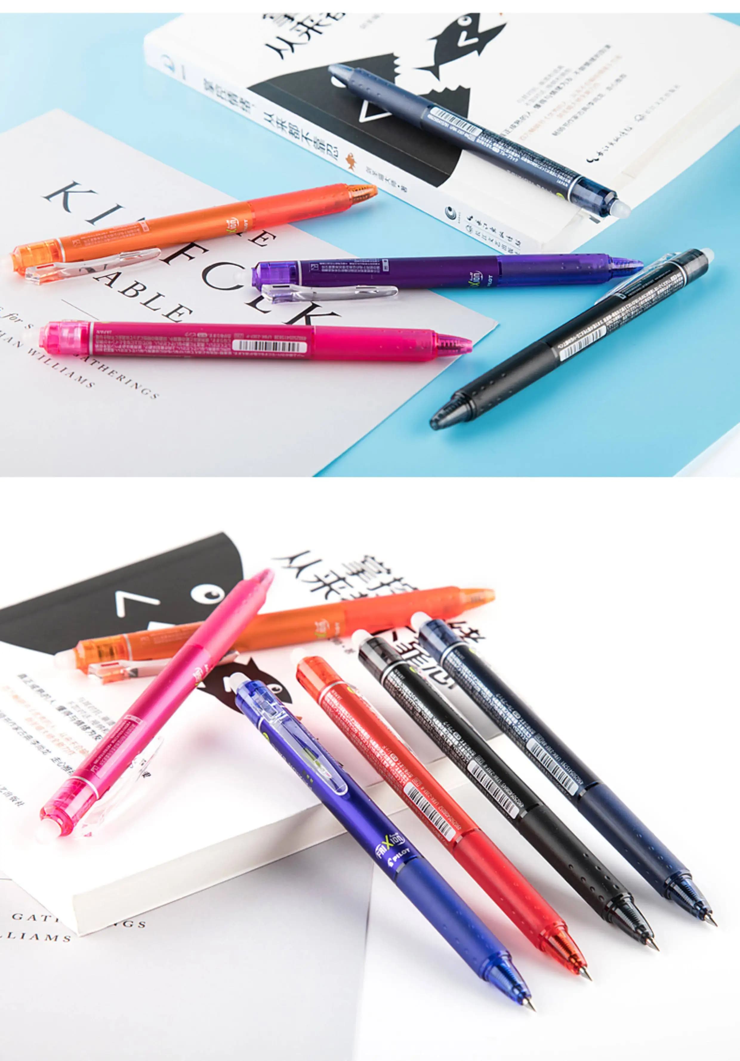 PILOT FriXion Ball 23EF Penna gel termica cancellabile, cancelleria per scrittura fluida da 0,5 mm per studenti della scuola primaria, penne cancellabili per principianti