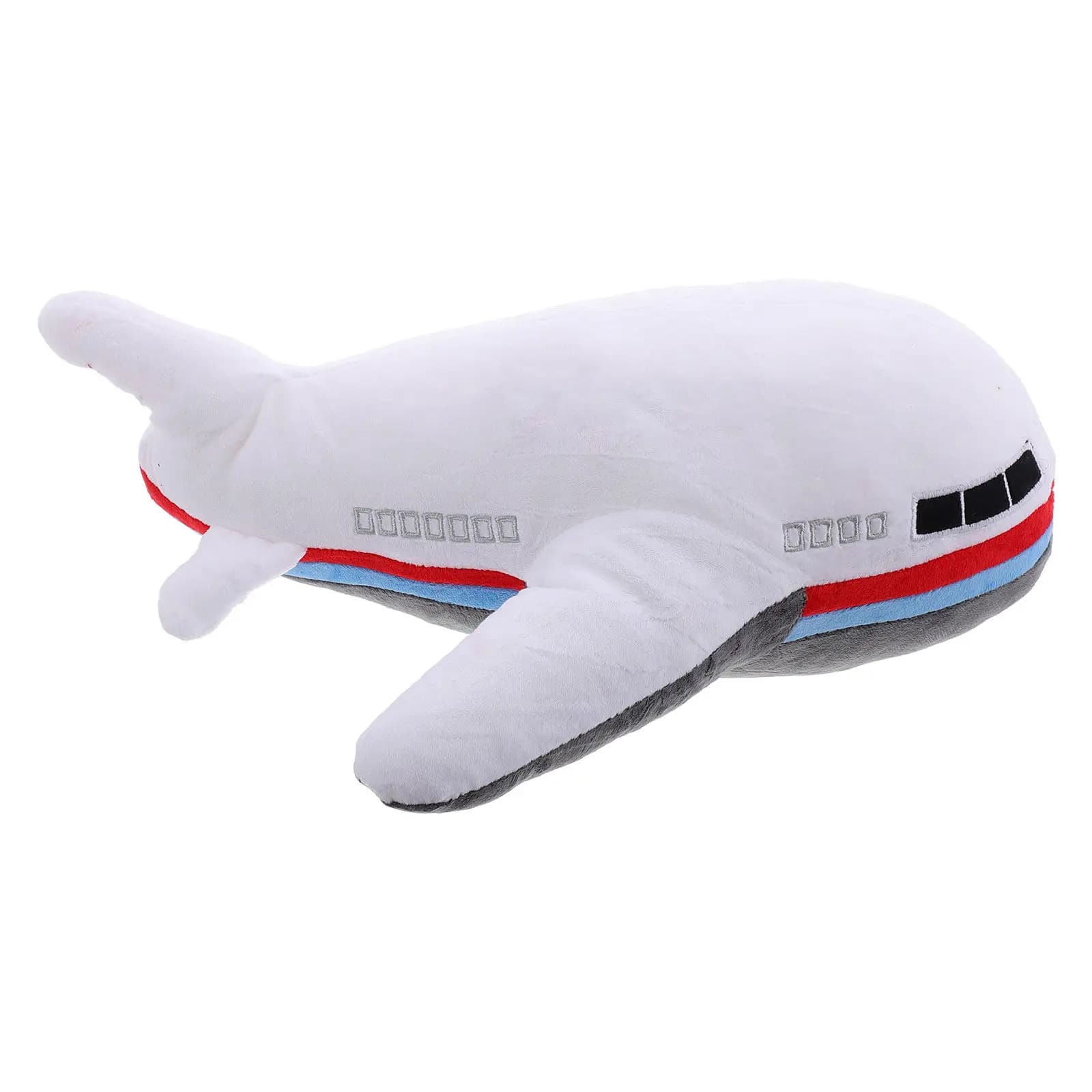 Soft Aircraft Cushion Small Cartoon Airplane Pillow for Kids Travel Party Stuffed Decoration Hug for Boys Girls Christmas